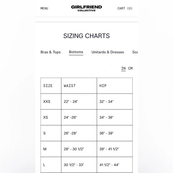 Girlfriend Collective| 7/8 Length High-Rise Leggings - Picture 5 of 5